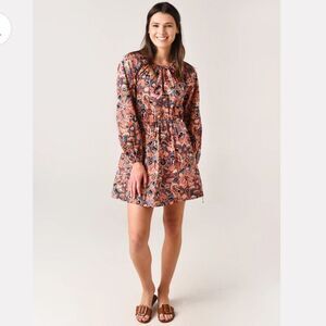 A.L.C MYRA Mini Long sleeve DRESS